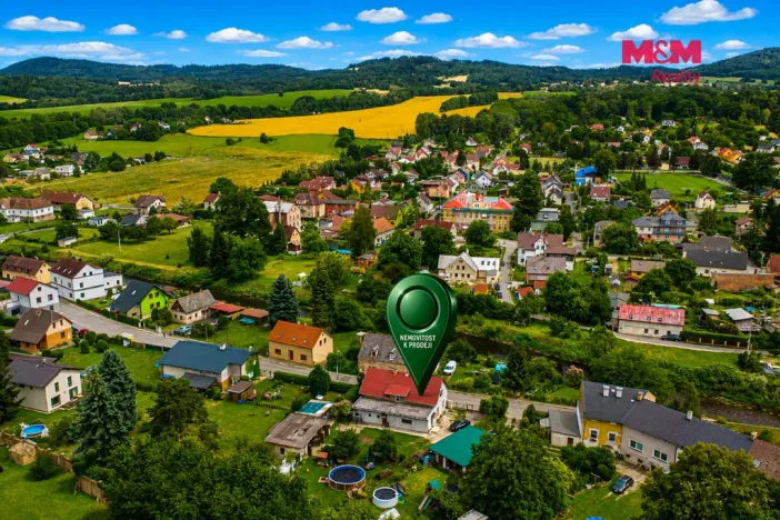 Prodej rodinného domu, Hrádek nad Nisou - Donín, Tovární, 260 m2