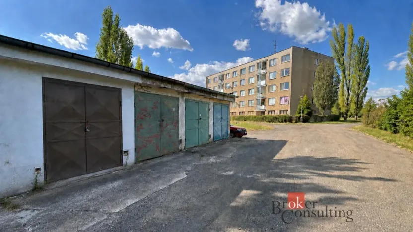 Prodej garáže, Chomutov, Černovická, 19 m2