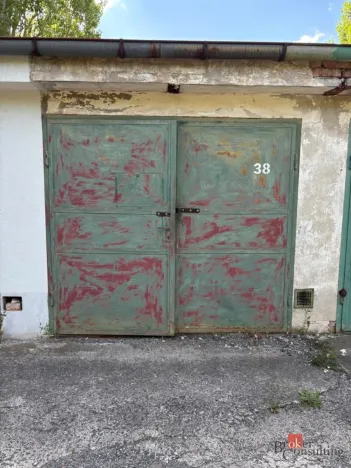 Prodej garáže, Chomutov, Černovická, 19 m2