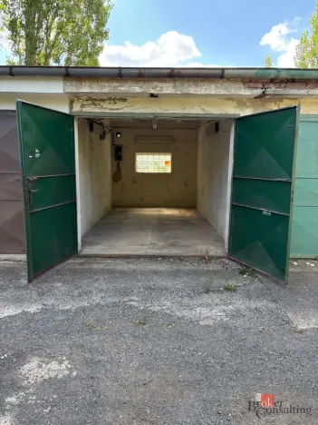 Prodej garáže, Chomutov, Černovická, 19 m2