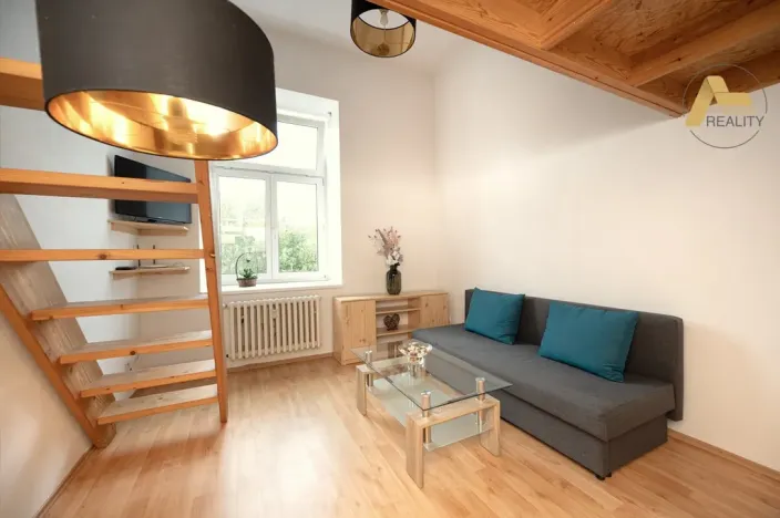 Pronájem bytu 1+kk, Písek - Pražské Předměstí, Pražská, 24 m2