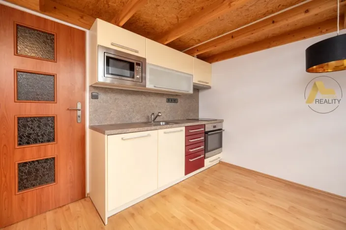 Pronájem bytu 1+kk, Písek - Pražské Předměstí, Pražská, 24 m2