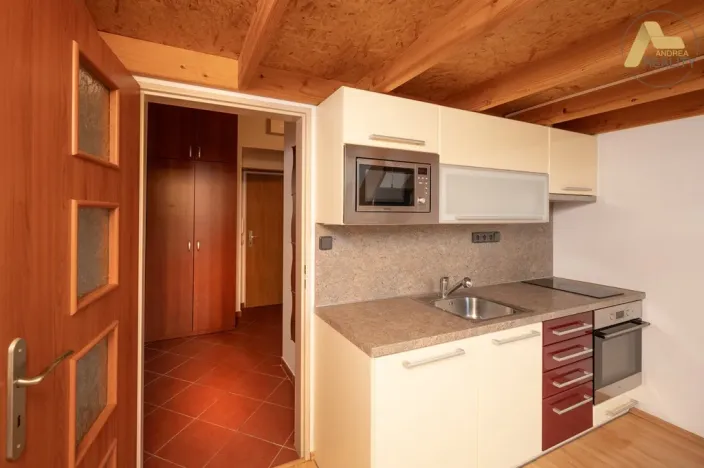 Pronájem bytu 1+kk, Písek - Pražské Předměstí, Pražská, 24 m2