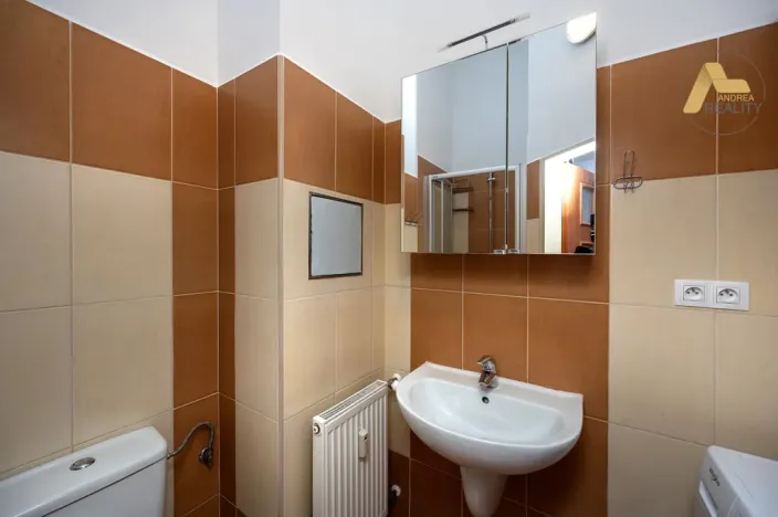 Pronájem bytu 1+kk, Písek - Pražské Předměstí, Pražská, 24 m2