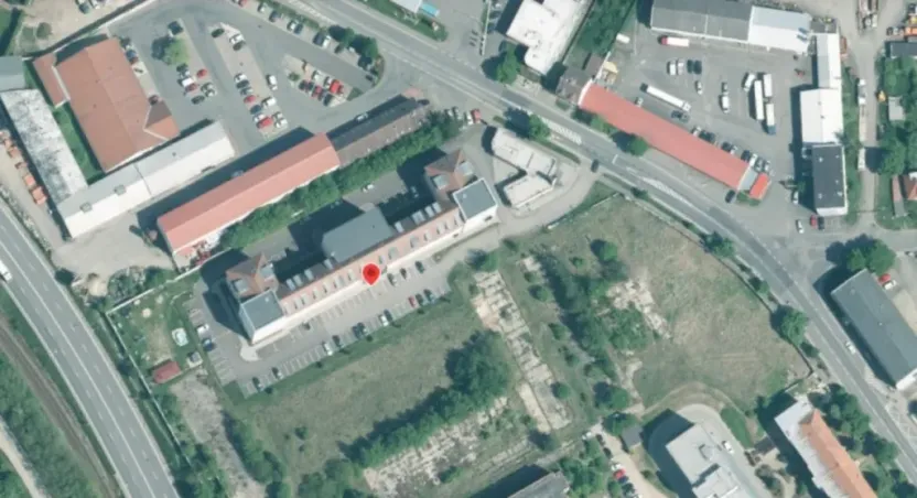 Pronájem bytu 1+kk, Písek - Pražské Předměstí, Pražská, 24 m2