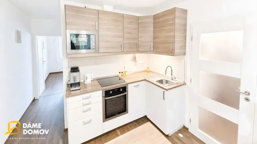 Pronájem bytu 3+kk, Kroměříž, Rumunská, 54 m2