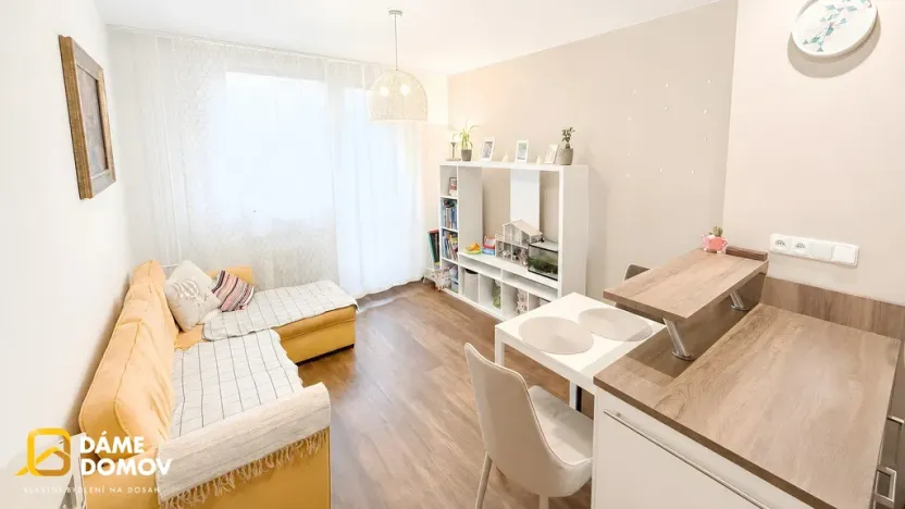 Pronájem bytu 3+kk, Kroměříž, Rumunská, 54 m2
