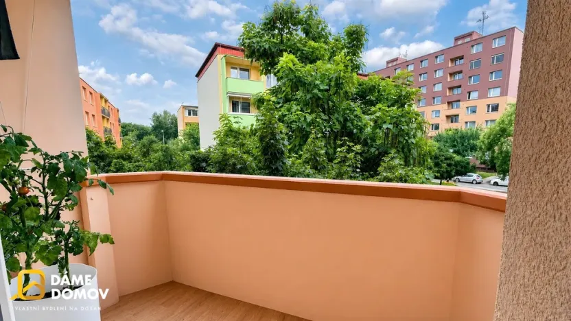 Pronájem bytu 3+kk, Kroměříž, Rumunská, 54 m2