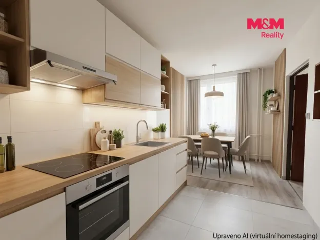Prodej bytu 2+1, Tišnov, Králova, 52 m2