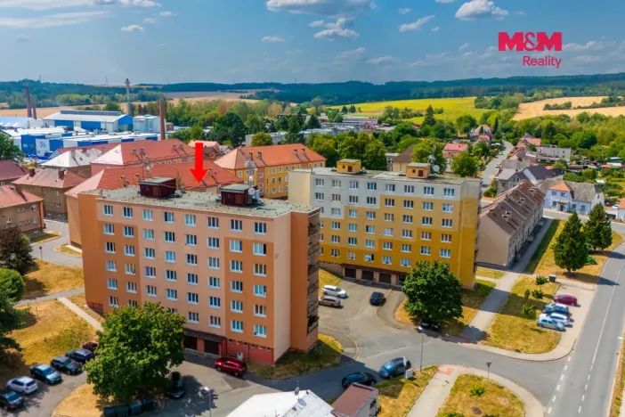 Prodej bytu 4+1, Heřmanova Huť - Vlkýš, Sídliště, 87 m2