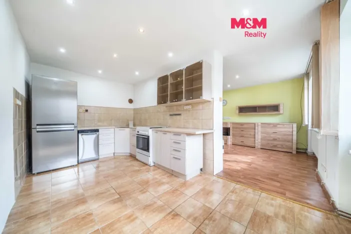 Pronájem rodinného domu, Zemětice, 63 m2