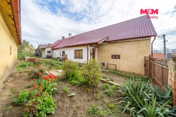 Pronájem rodinného domu, Zemětice, 63 m2
