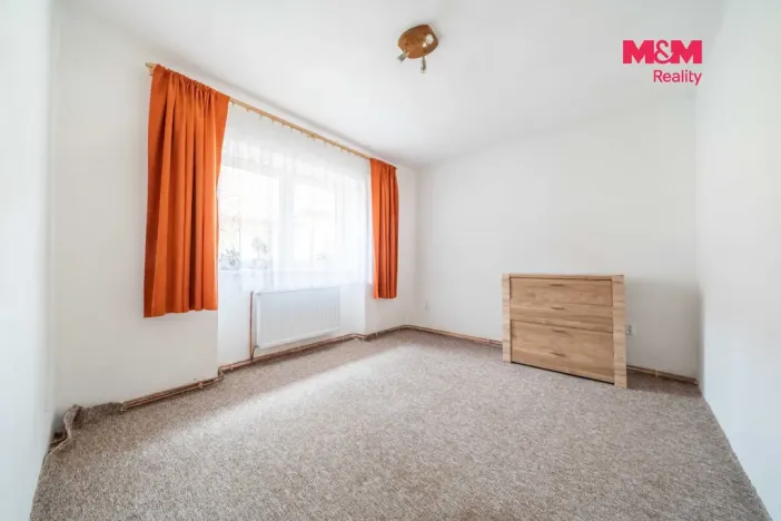 Pronájem rodinného domu, Zemětice, 63 m2