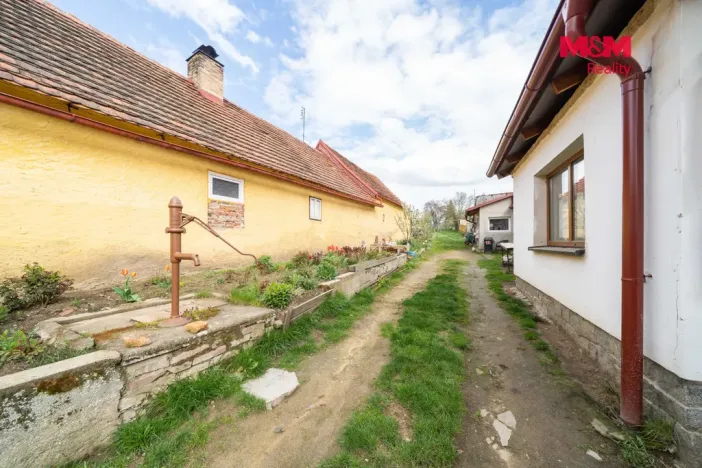 Pronájem rodinného domu, Zemětice, 63 m2