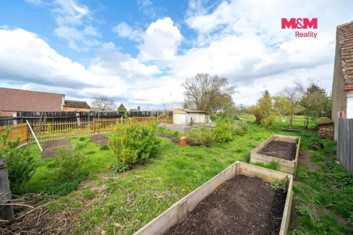 Pronájem rodinného domu, Zemětice, 63 m2