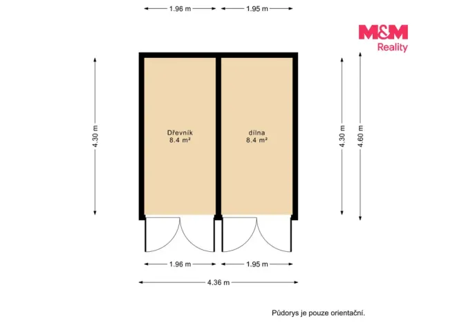 Prodej chaty, Oslnovice, 76 m2