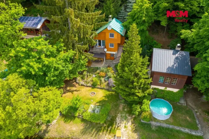 Prodej chaty, Oslnovice, 76 m2