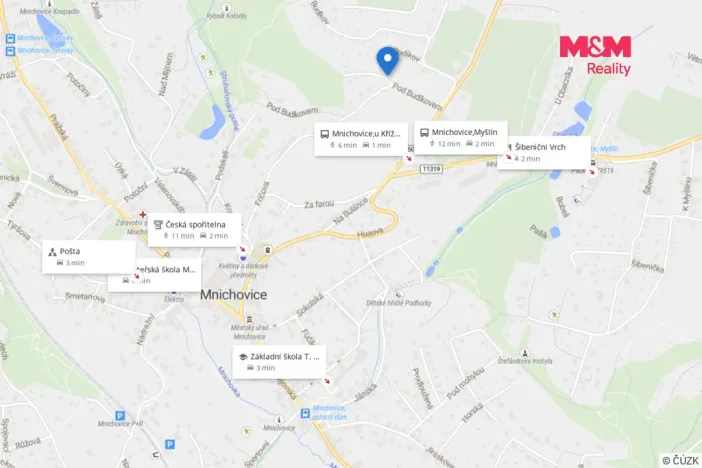 Prodej rodinného domu, Mnichovice, Pod Budíkovem, 184 m2