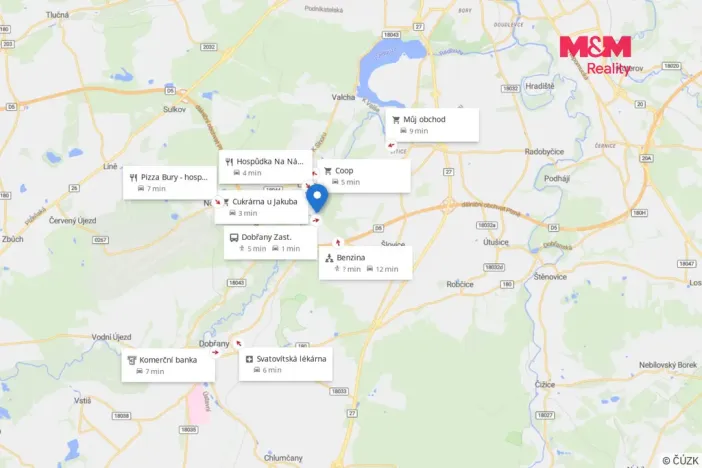 Prodej chaty, Dobřany - Šlovice, 42 m2