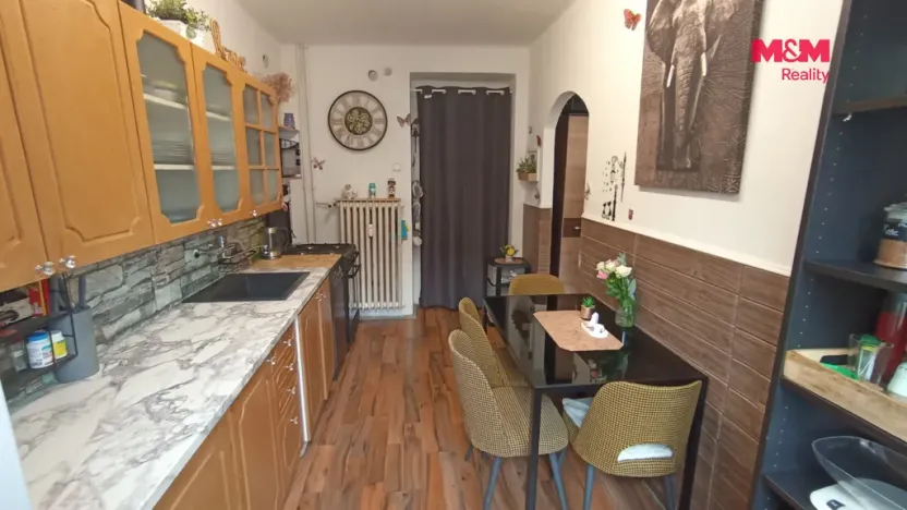 Prodej bytu 3+1, Most, tř. Budovatelů, 79 m2