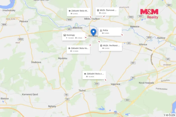 Prodej garáže, Kozolupy, 21 m2