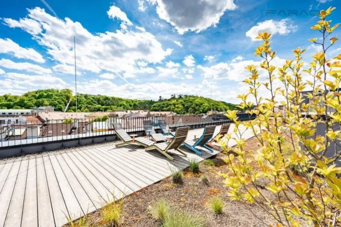 Pronájem bytu 2+kk, Praha - Smíchov, Grafická, 66 m2