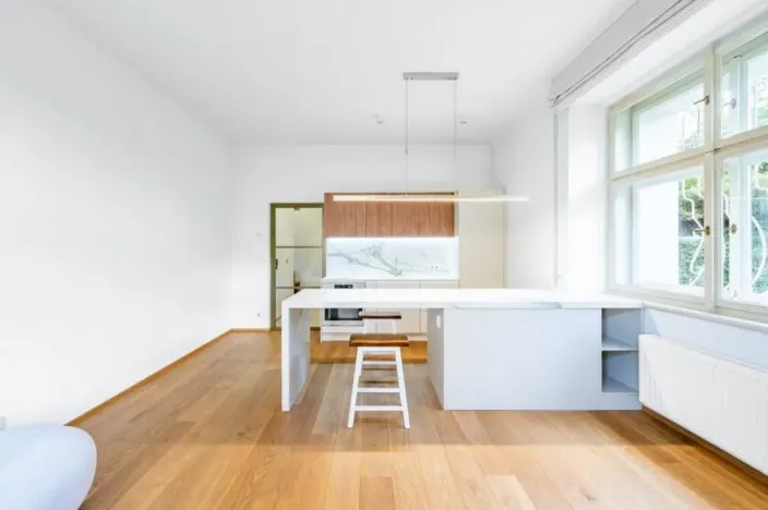 Prodej bytu 2+kk, Praha - Smíchov, U Nikolajky, 51 m2