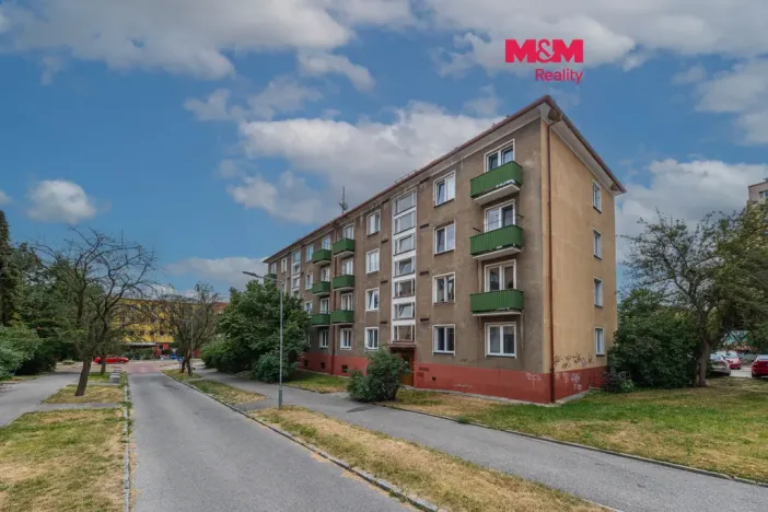 Pronájem bytu 3+1, Příbram - Příbram VII, Prof. Skupy, 69 m2