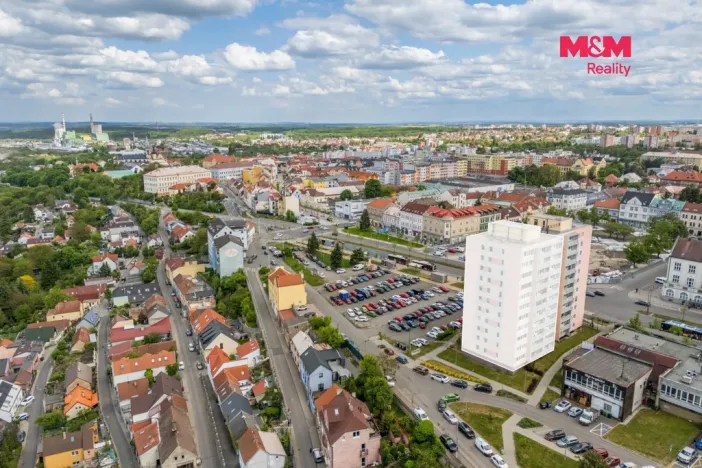 Pronájem bytu 2+kk, Kladno, Čs. armády, 46 m2