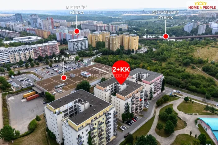 Prodej bytu 2+kk, Praha - Stodůlky, Wiedermannova, 48 m2