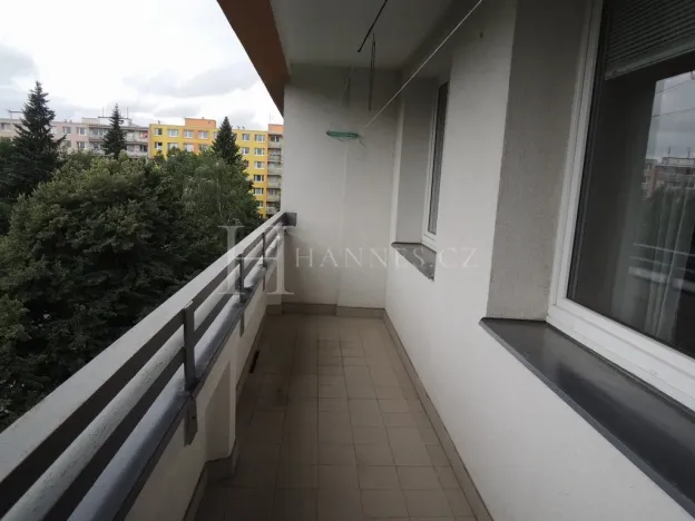 Pronájem bytu 2+kk, Praha - Střížkov, Vysočanská, 42 m2