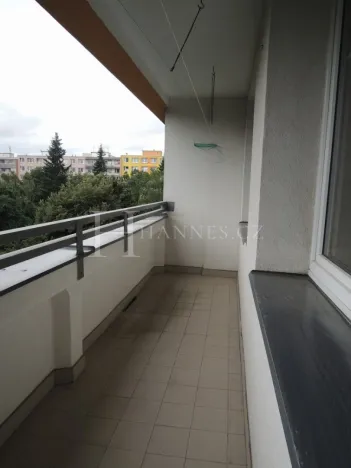 Pronájem bytu 2+kk, Praha - Střížkov, Vysočanská, 42 m2