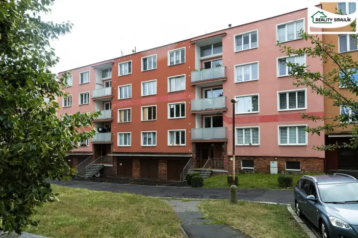 Pronájem bytu 1+1, Cheb, Americká, 36 m2