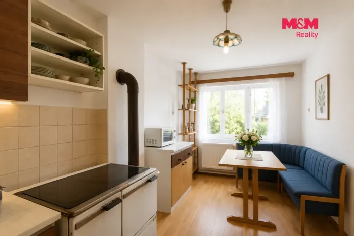 Prodej rodinného domu, Nová Říše, Želetavská, 100 m2
