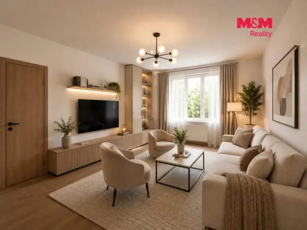 Prodej rodinného domu, Nová Říše, Želetavská, 100 m2