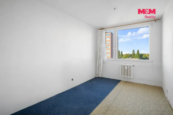 Prodej bytu 3+1, Kladno - Kročehlavy, Vodárenská, 68 m2