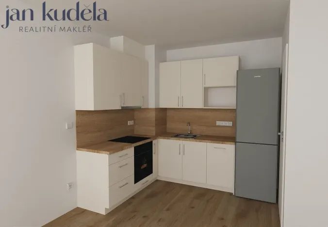 Pronájem bytu 2+kk, Brno, Hvězdová, 47 m2
