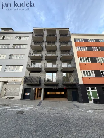 Pronájem bytu 2+kk, Brno, Hvězdová, 47 m2