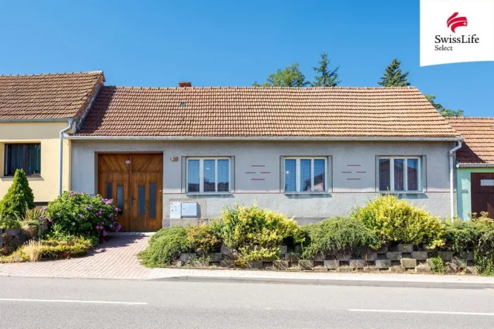 Prodej rodinného domu, Dukovany, 70 m2