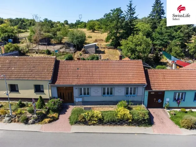 Prodej rodinného domu, Dukovany, 70 m2