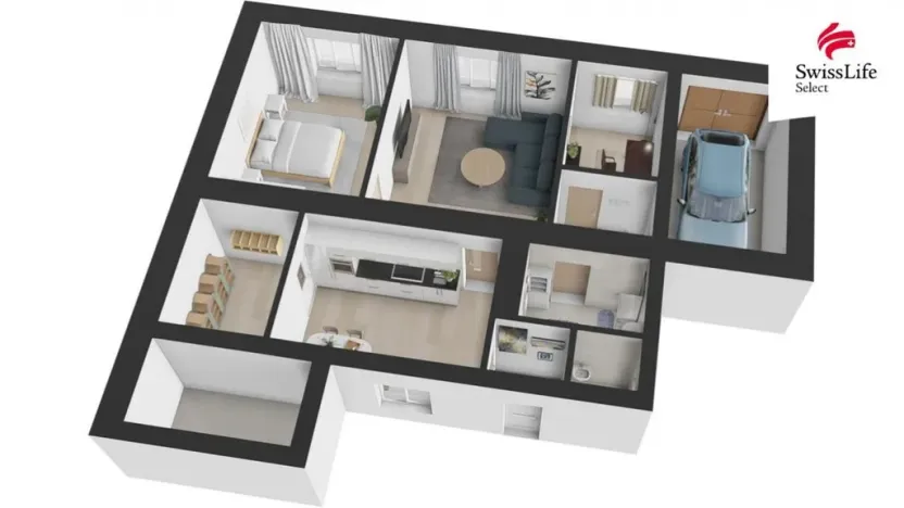 Prodej rodinného domu, Dukovany, 70 m2