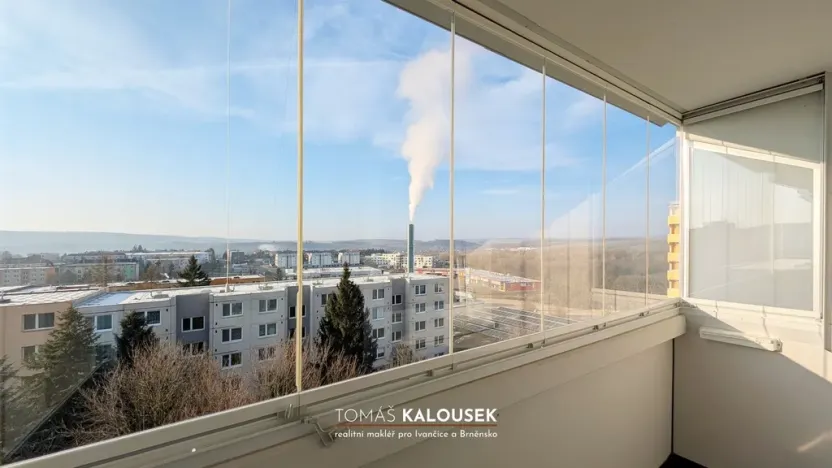 Pronájem bytu 1+1, Ivančice, Luční, 35 m2