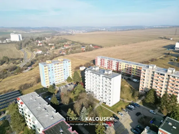 Pronájem bytu 1+1, Ivančice, Luční, 35 m2