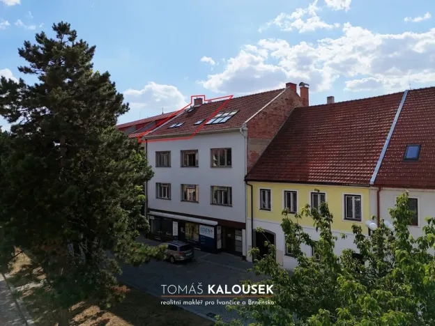 Pronájem bytu 3+kk, Ivančice, Komenského náměstí, 68 m2