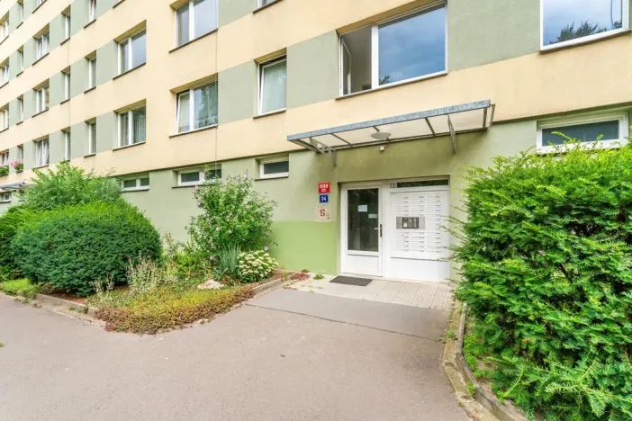 Prodej bytu 3+1, Praha - Chodov, Benkova, 69 m2