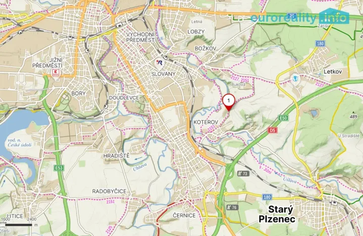 Prodej chaty, Plzeň - Koterov, 15 m2