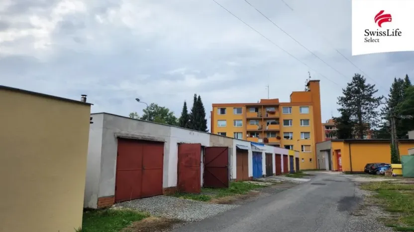 Prodej garáže, Velké Losiny, 1. máje, 25 m2