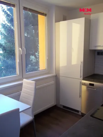 Pronájem bytu 1+1, Brno - Bystrc, Laštůvkova, 36 m2
