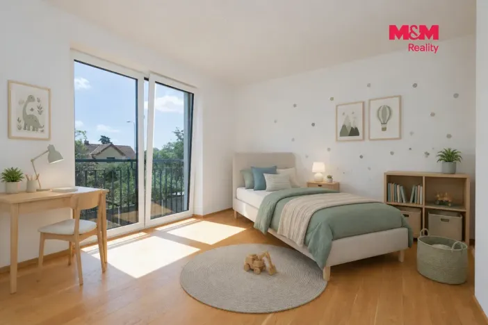 Prodej bytu 3+kk, Říčany - Radošovice, Sedláčkova, 83 m2