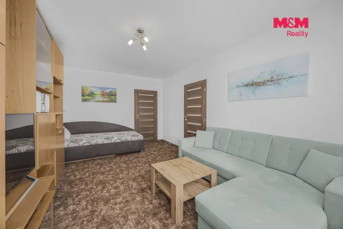 Pronájem bytu 2+kk, Hradec Králové - Nový Hradec Králové, Durychova, 47 m2